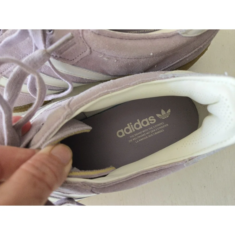Adidas Rivalry Crepe Preloved Fig IF6245 Purple Men's Sz 12.5 Very Gd Condition